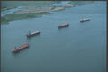 230078 Freighters, St. Lawrence Seaway, Quebec A4 Photo Print