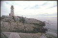 230083 Lighthouse At Peggy's Cove, Nova Scotia A4 Photo Print