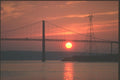 230085 Halifax Harbor Bridge To Dartmouth, Nova Scotia A4 Photo Print
