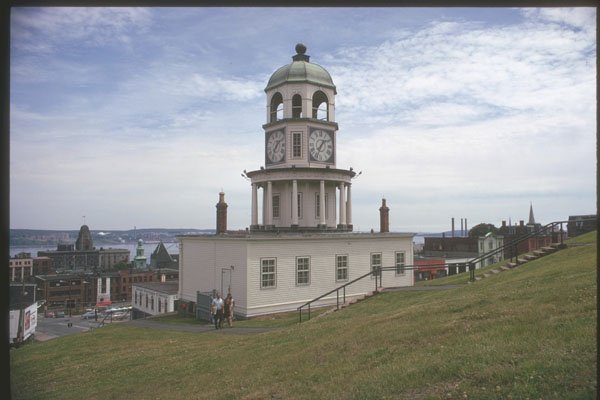 230088 Halifax, The Citadel, Nova Scotia A4 Photo Print