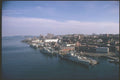 230089 Halifax Harbor, Canadian Navy Frigates, Nova Scotia A4 Photo Print