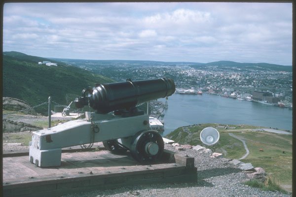 230095 View Of St. John's Harbor, Newfoundland A4 Photo Print