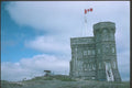 230096 Signal Hill Monument To Marconi, Newfoundland A4 Photo Print