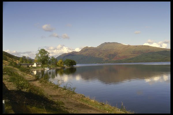 231001 Loch Lomond And Ben Lomond A4 Photo Print