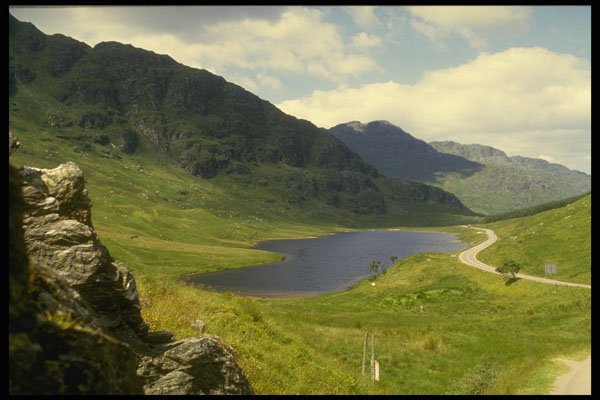 231005 Loch Restil, Argyll A4 Photo Print