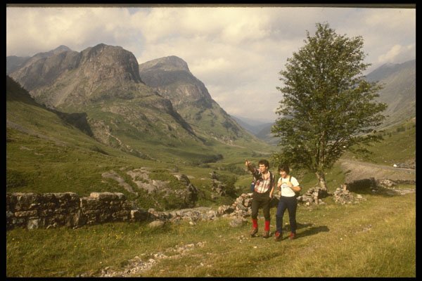 231008 Glencoe, Argyll A4 Photo Print