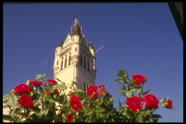 231012 Aberdeen, City Of Granite And Roses A4 Photo Print