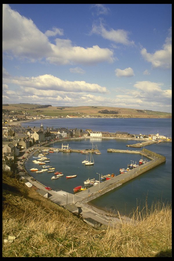 231014 Stonehaven A4 Photo Print