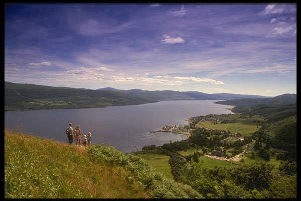 231017 Inveraray And Loch Fyne A4 Photo Print