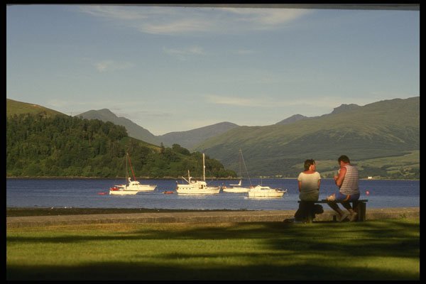 231018 Inveraray, Loch Fyne A4 Photo Print