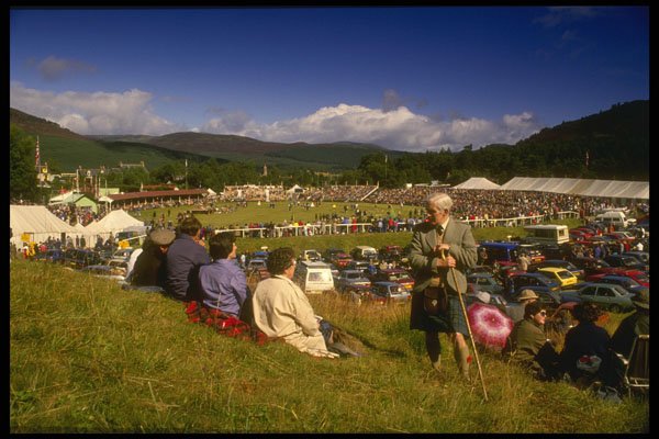 231019 Braemar Games, 1986 A4 Photo Print
