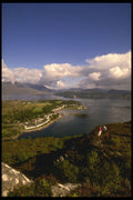 231020 Plockton, Roses And Cromarty A4 Photo Print