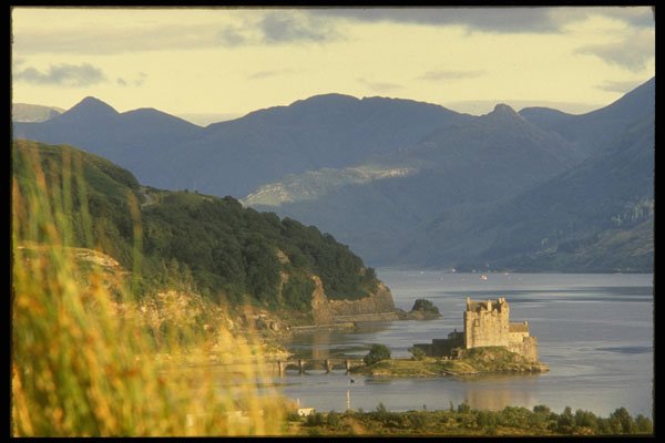 231025 Eilean Donan Castle A4 Photo Print