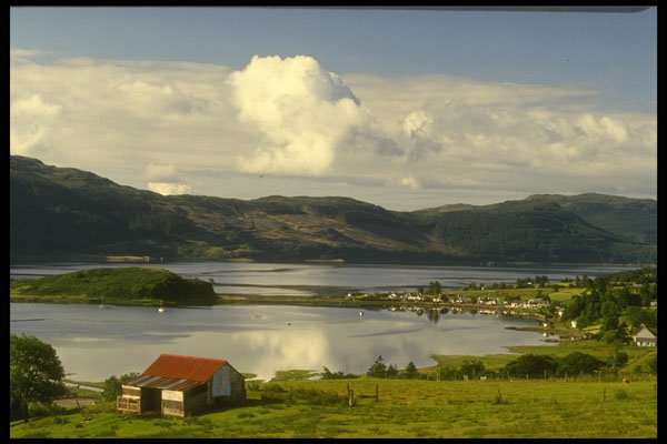 231026 Loch Carron A4 Photo Print