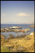 231028 Mallaig Harbor A4 Photo Print