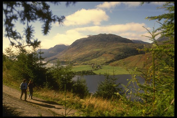 231029 Loch Lochy And Glen More, The Great Glen  A4 Photo Print