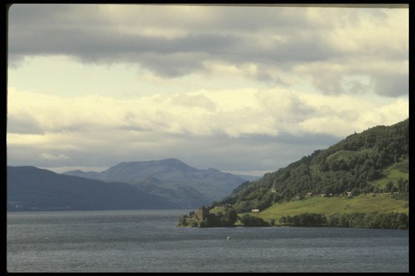 231032 Lochness A4 Photo Print