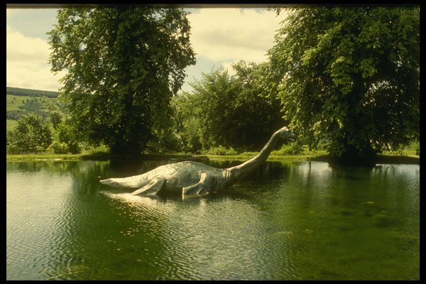 231033 Lochness Monster A4 Photo Print