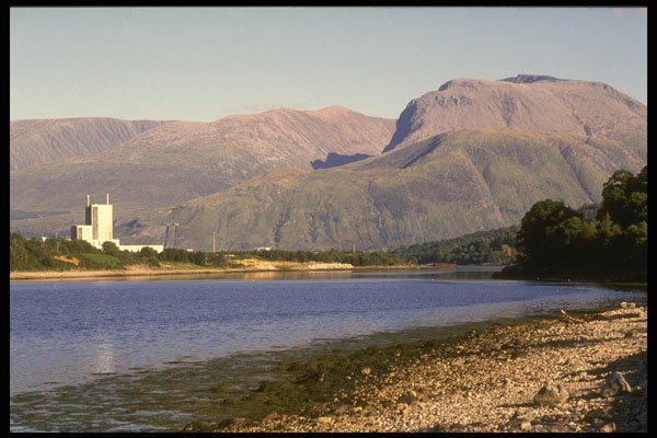 231035 Ben Nevis And Fort William A4 Photo Print