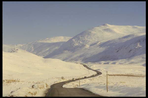 231037 Glenshee A4 Photo Print