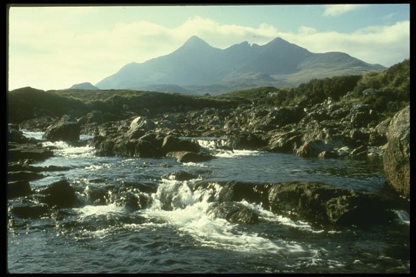 231041 Sugaghan, Isle Of Skye A4 Photo Print