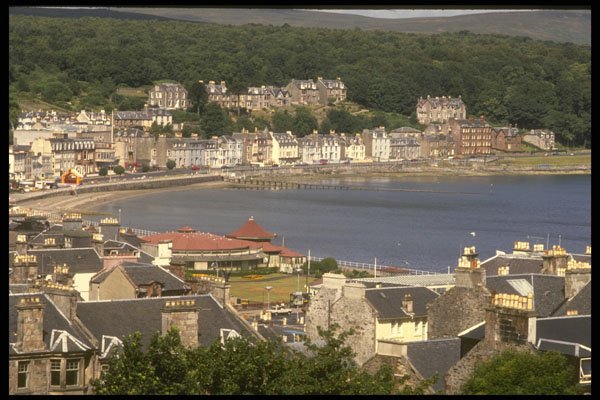 231044 Rothesay, Isle Of Bute A4 Photo Print