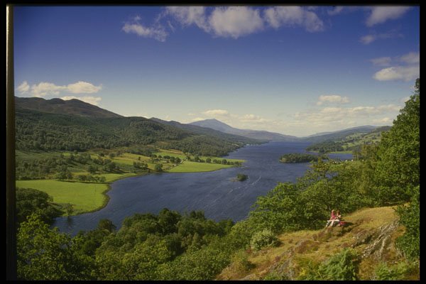 231048 Queen's View, Loch Tummel A4 Photo Print