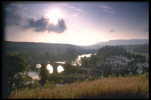 231051 Dunkeld A4 Photo Print