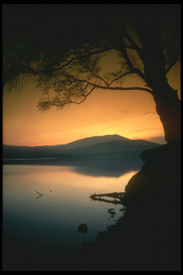 231052 Loch Rannoch A4 Photo Print
