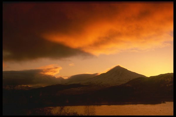 231053 Loch Rannoch And Schiehallion A4 Photo Print