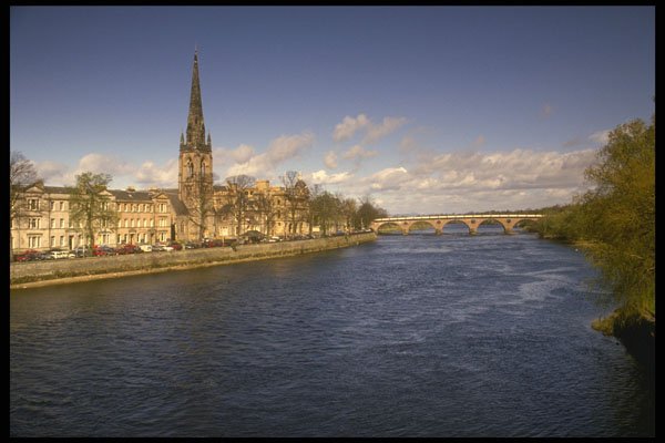 231056 Perth And River Tay A4 Photo Print