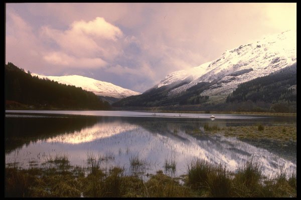 231059 Trossachs, Perthshire A4 Photo Print