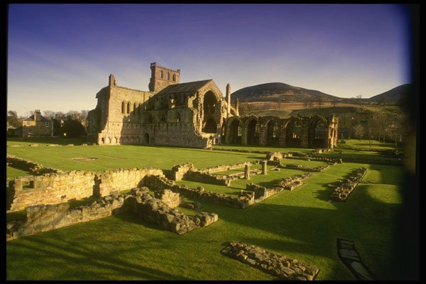 231068 Melrose, Abbey A4 Photo Print