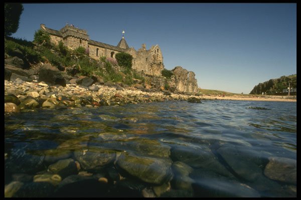 231082 Inchcolm, Abbey A4 Photo Print