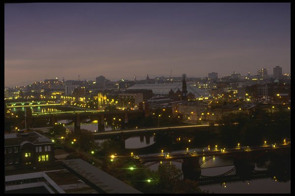 231090 Glasgow, George Square A4 Photo Print