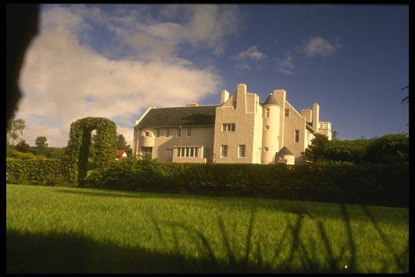 231095 The Hill House Helensburgh A4 Photo Print