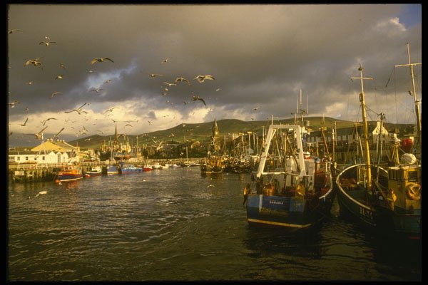 231096 Girvan A4 Photo Print