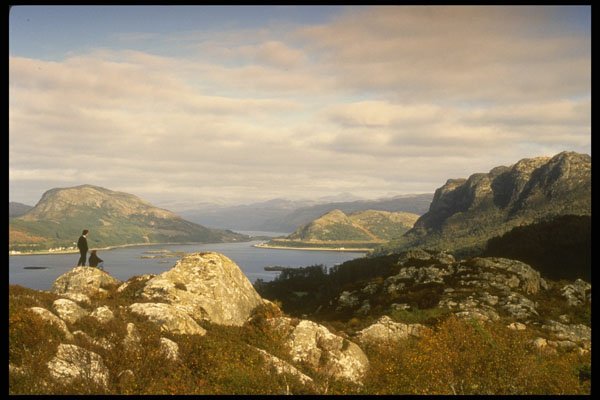 231099 Scenic View Of Scotland A4 Photo Print