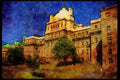 232001 Palais De Justice A4 Limited Edition Watercolour Print