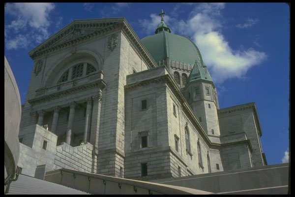 232005 St. Joseph's Oratory, Montreal A4 Photo Print