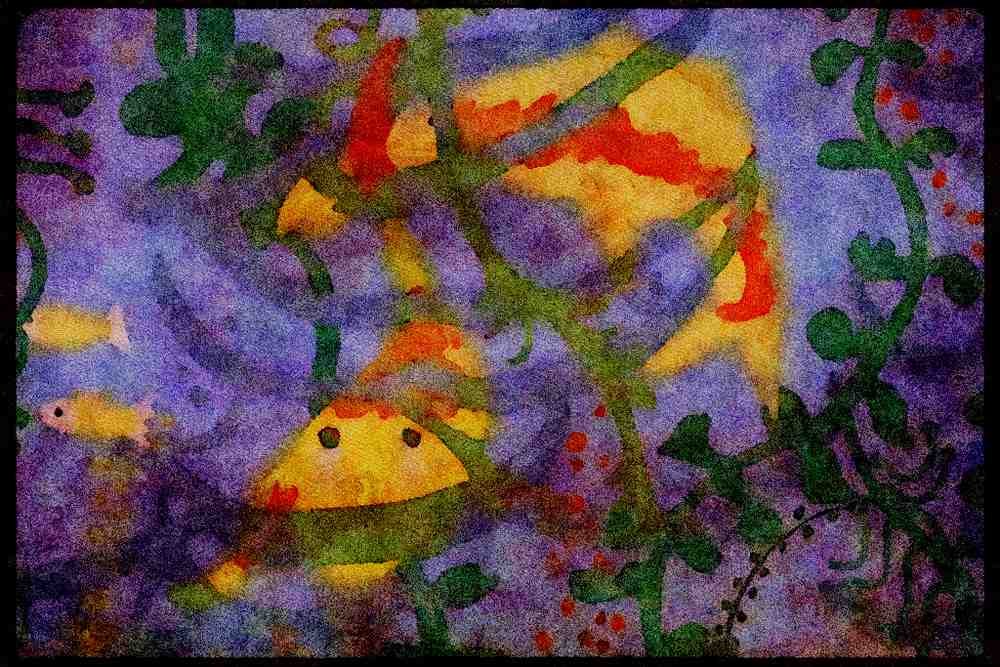 232006 Painted Wall, Montreal A4 Limited Edition Watercolour Print