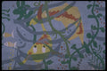 232006 Painted Wall, Montreal A4 Photo Print