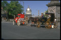 232007 Caleche, Place Jacques Cartier, Montreal A4 Photo Print
