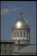 232008 Dome Of Bonsecours Market A4 Photo Print