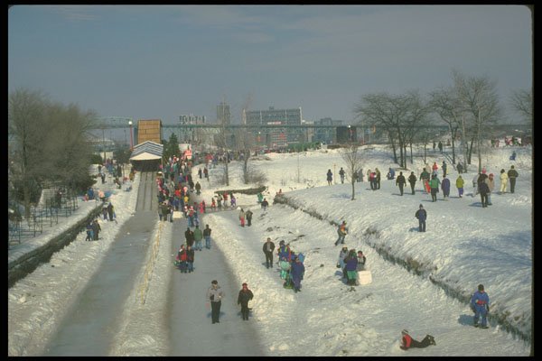 232009 Winter Carnival, Montreal A4 Photo Print