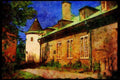 232012 Chateau Ramezay, Montreal A4 Limited Edition Watercolour Print