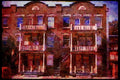 232013 Apartment Buildings, Montreal A4 Limited Edition Watercolour Print