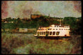 232017 Passenger And Car Ferry, Quebec City A4 Limited Edition Watercolour Print