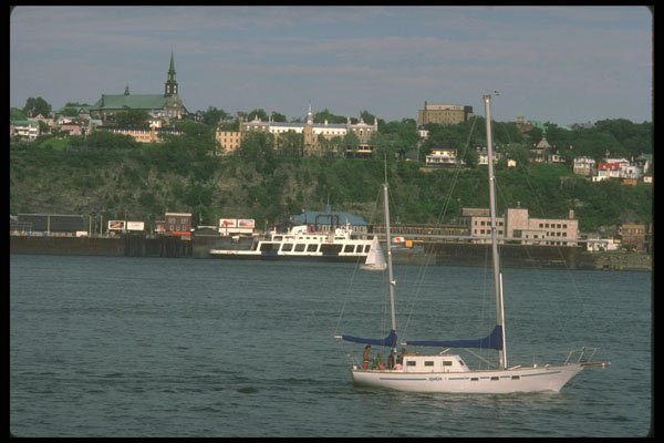 232018 Levis, From Quebec City A4 Photo Print