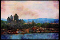 232019 Quebec City, From Levis A4 Limited Edition Watercolour Print